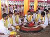 Chaitra Navaratri 28 March 09 Hawan Kund pujan